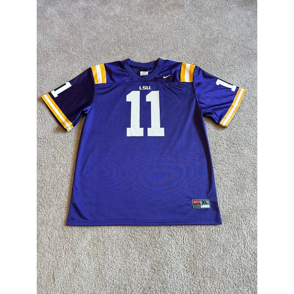 Youth LSU Tigers Nike Football Jersey Size XL